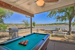 Image of Private Dock - Waterfront Lake Brownwood Gem!
