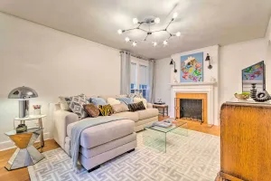 Image of Charming Little Rock Condo: Walk to Downtown!