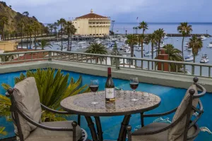 Image of The Avalon Hotel in Catalina Island