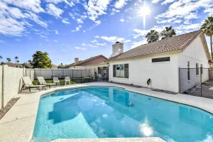Image of Pool, BBQ & Patio: Gilbert Getaway Near Golfing