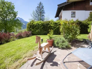 Image of Holzwohnung in St. Johann in Tyrol With Terrace