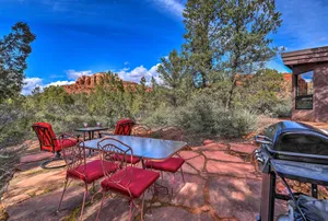 Image of Private Patio and Red Rock Views Sedona Apt!