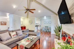Image of Houston Home w/ Screened Porch, Near Sugar Land!