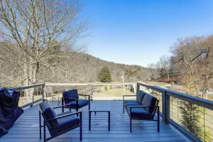 Image of Beautiful Blowing Rock Home w/ Private Deck!