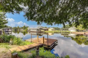 Image of 5 Mi to Downtown Morgan City: Waterfront Retreat