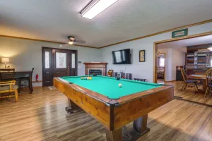 Image of Charming Kaw Lake Country Home with Game Room!