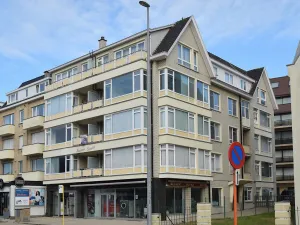 Image of Apartment in De Haan with sea beach