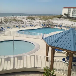 Image of Sugar Beach 331 by ALBVR - Beautifully upgraded top floor condo with indirect beach view
