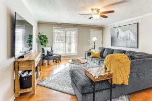 Image of 2 Mi to Hospitals, Union U: Home w/ Covered Patio