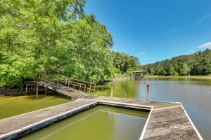 Image of Charming Abbeville Home with Private Boat Dock!