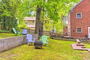 Image of Takoma Park Apt with Wood Fire Pit Less Than 8 Mi to DC