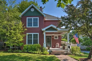 Image of Downtown Charlevoix Duplex half Mi to Lake Michigan