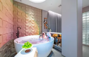 Image of Henghe Selected S-Design Hotel -Guangzhou Baiyun Railway Station International Garment City - Exhibition Trade Center Branch- Reputation Preferred