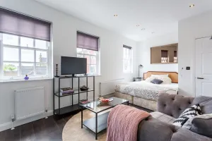 Image of Namastay in Bed