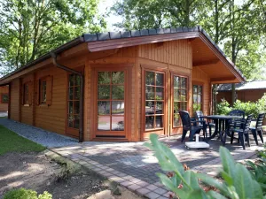 Image of Wooden Chalet 30 km From Maastricht