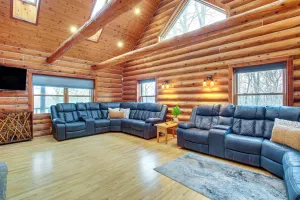 Image of Family Home w/ Indoor Pool ~ 2 Mi to Elkhart Lake!