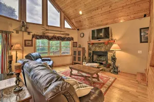 Image of Gated Community with Perks Cozy Sparta Cabin!