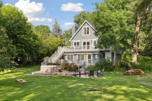 Image of Lakefront Getaway: Hot Tub, Firepit & Fireplaces! 3 Bedroom Home by RedAwning