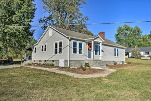 Image of Porch, Fire Pit and Grill Blue Ridge Mtn Cottage!