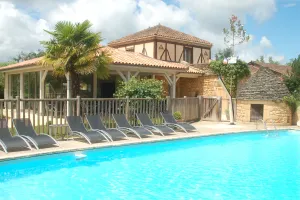 Image of Hotel Le Mas de Castel - Piscine chauffee