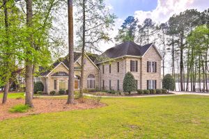 Image of Grand Mt Gilead Villa on Lake Tillery with Dock