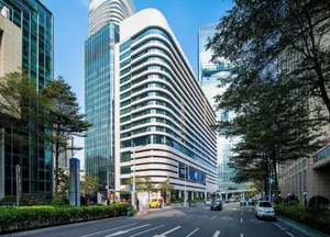 Image of Holiday Inn Guangzhou Zhujiang New Town - Free Shuttle Bus to Canton Fair Complex & Overseas Buyer Registration Services during Canton Fair Period