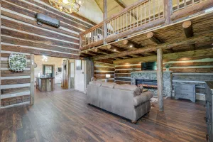 Image of Bedford Cabin with Porch, 5 Mi to Historic District!