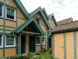 Image of Cozy Holiday Home with Wood Burning Stove near Water