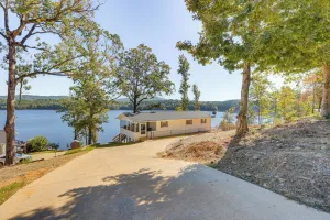 Image of Decks & Boat Dock: 'the View on Lay Lake!'