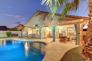 Image of Sunny Surprise Home w/ Luxe Backyard Oasis!