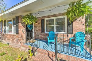 Image of Charming Wilmington Home with Screened-In Porch