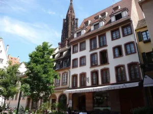 Image of Hôtel Le Rohan, centre Cathédrale