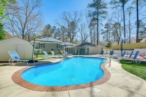 Image of 7 Mi to Dtwn Durham: Home w\/ Hot Tub & Game Room!