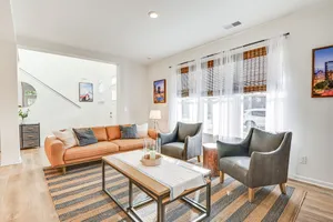 Image of Charming Charlotte Townhome: 6 Mi to Downtown!