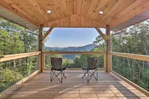 Image of Charming Blue Ridge Mtn Home with Sauna and Grill!
