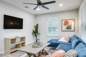 Image of Lovely Brenham Home - Walk to Blinn & Downtown!