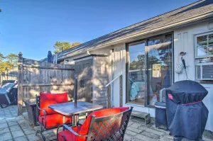 Image of Romantic Cape Cod Studio with Patio, Near Beaches