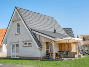 Image of Modern Villa in Nieuwvliet Near Beach