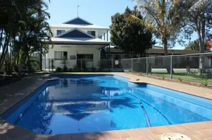 Image of Bargara Beach Motor Inn budget accommodation pet friendly on application