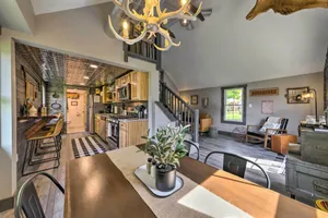 Image of The Reubling House - Modern-Rustic Cabin!