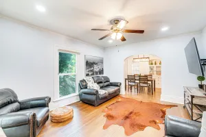 Image of Bright Woodland Apartment: Walk to Main Street