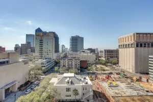Image of Downtown Studio w/ City Views in Jacksonville!