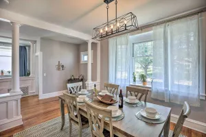 Image of Sioux Falls Abode with Fire Pit - 1 Mi to Dtwn!