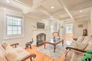 Image of 6 Mi to Ivy City Guesthouse with Fire Pit in DC!