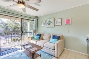 Image of Pool and Beach Access Hilton Head Coastal Condo