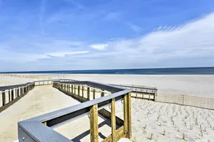 Image of Seaside Heights Condo with Deck Walk to Boardwalk!