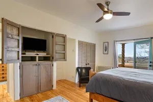 Image of Casa Azul - Hilltop Gem, Authentic Santa Fe Style