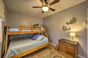 Image of Nature Escape in Wytheville with Covered Porch!