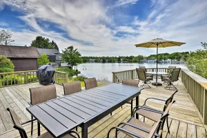 Image of Family Cottage on Chaumont Bay, Walk to Downtown