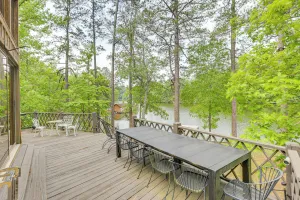 Image of Riverfront Shelby Home with Private Boat Dock!